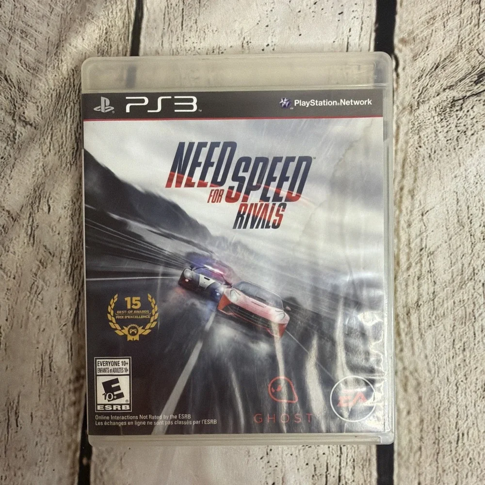 Need for Speed Rivals ( Sony PlayStation 3 ) PS3 Game Un-Tested No Manual